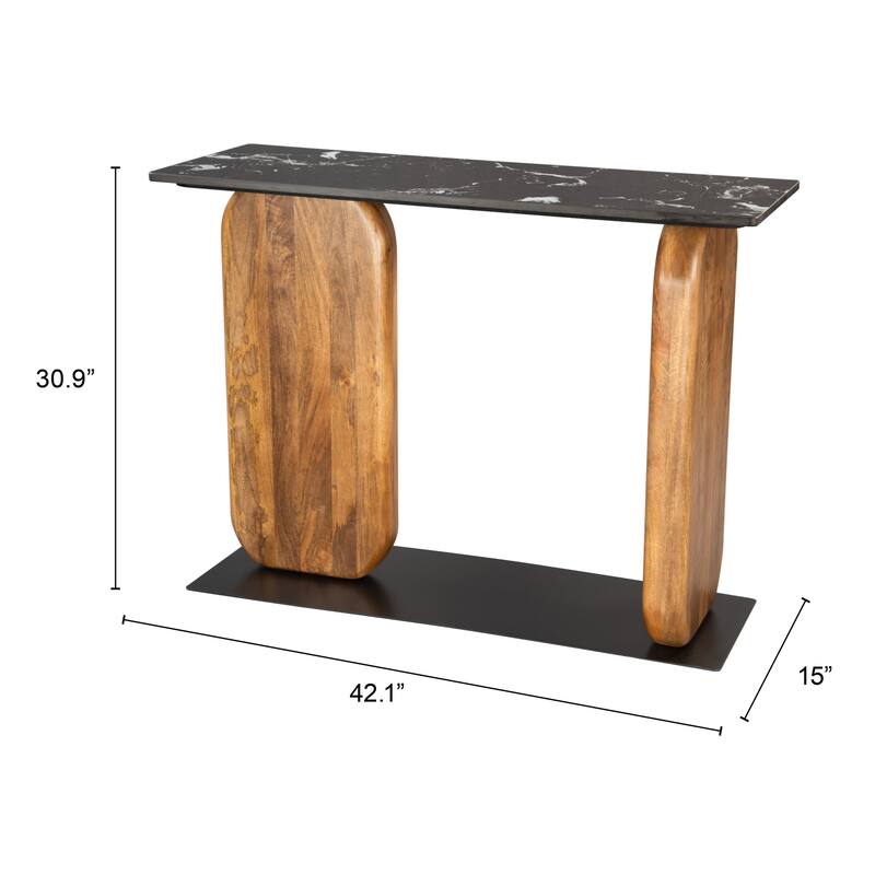 Pemba Console Table Multicolor