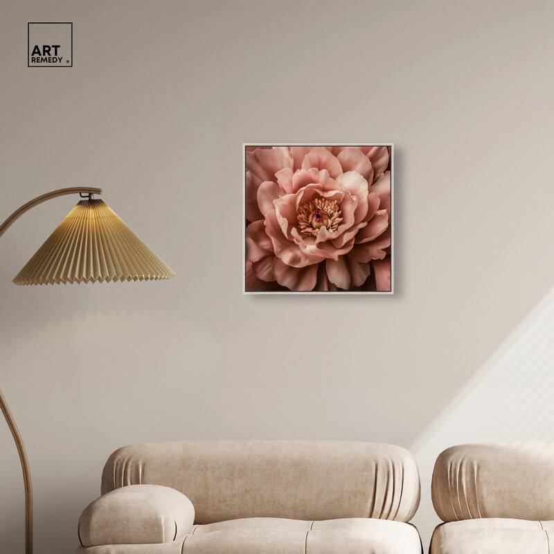 Romantic Elegance II Canvas by Art Remedy
