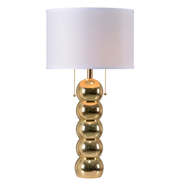 table lamps with 2 pull chains