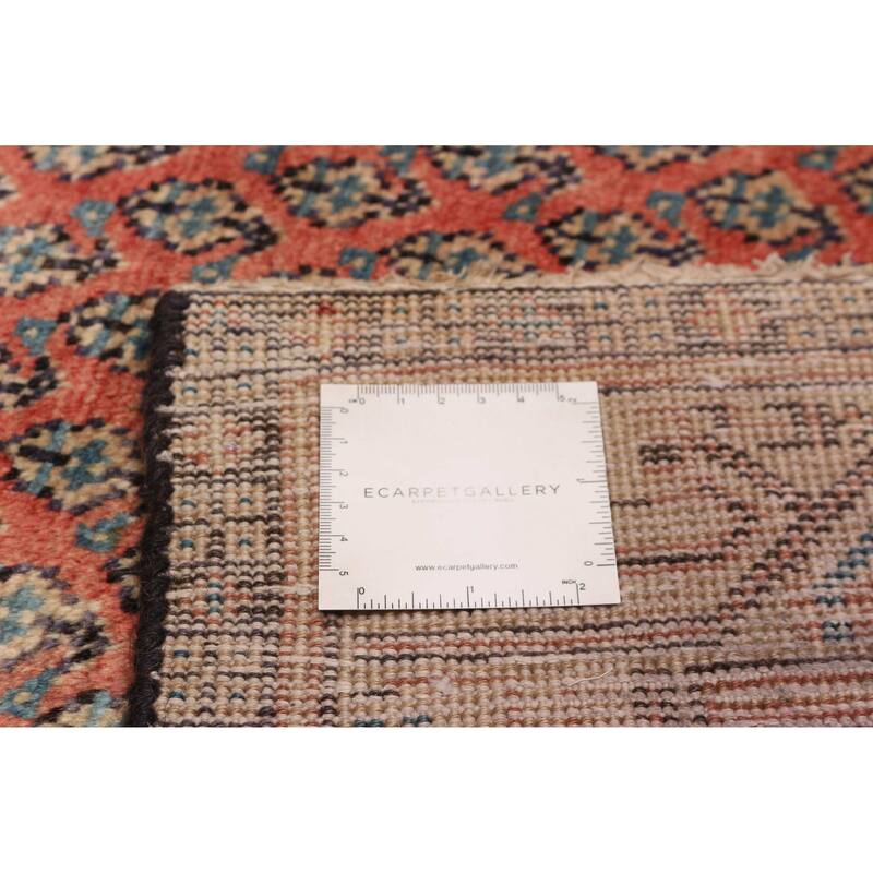 ECARPETGALLERY Hand-knotted Andelz Copper Wool Rug - 3'0 x 9'8