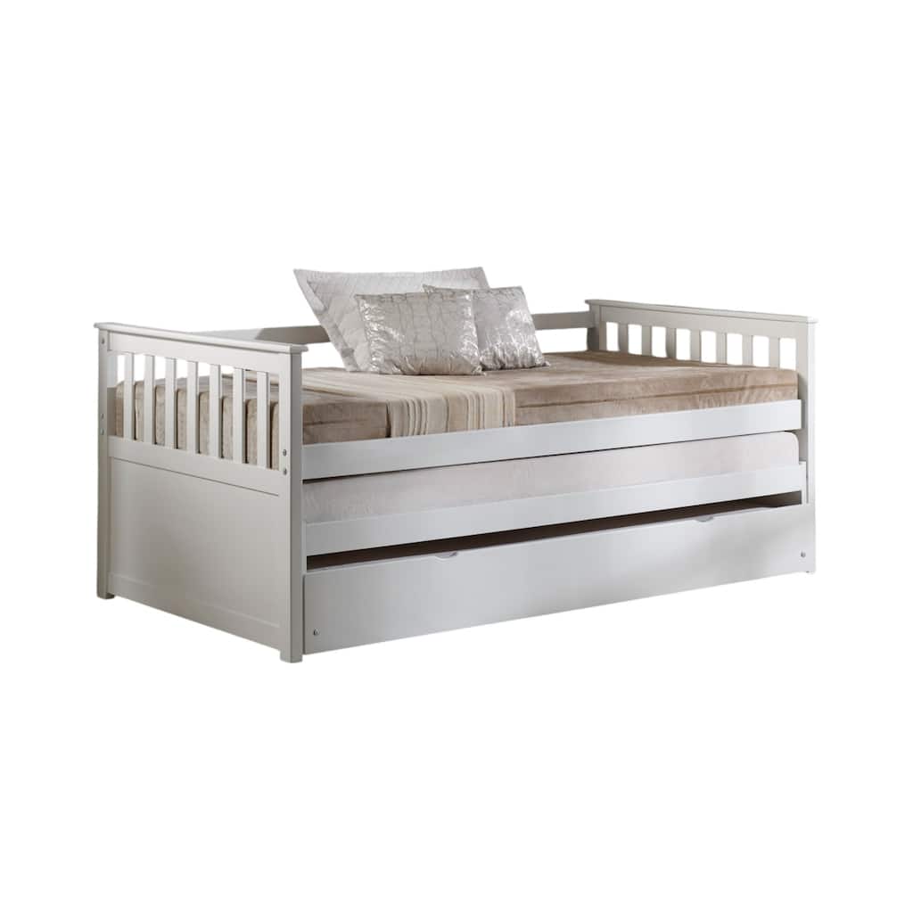 Cominia White Finish Daybed (Trundle Not Included