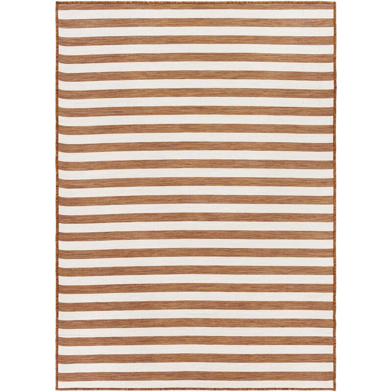 Kermie Country Stripe Indoor / OutdoorArea Rug