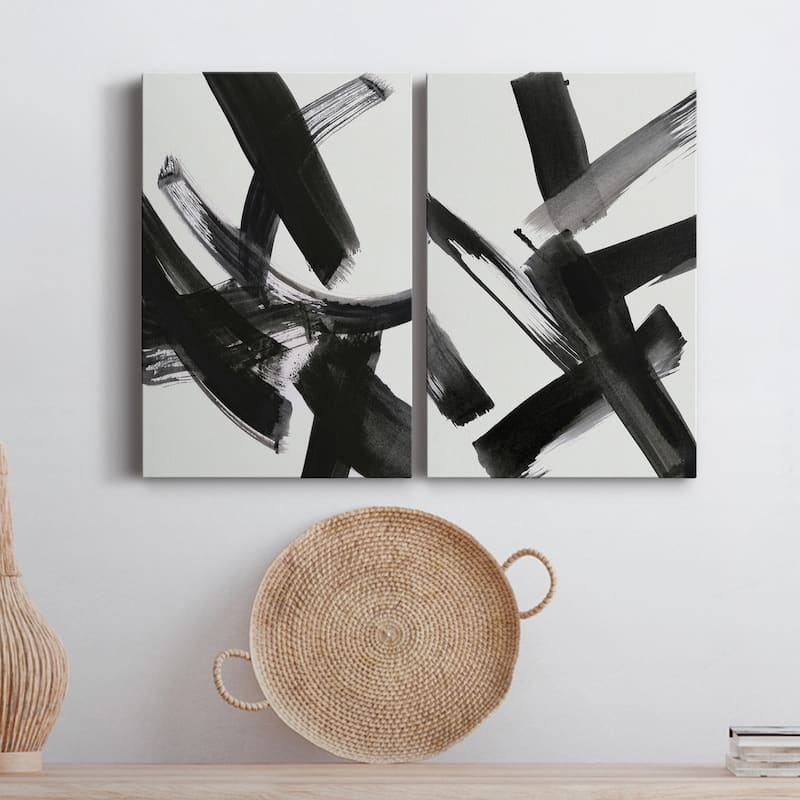 Black Magic I Premium Gallery Wrapped Canvas - Ready to Hang