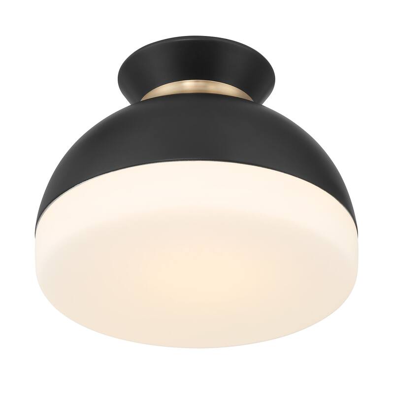 Crystorama Lighting Group GID-4000 Gidget 10" Wide Semi-Flush Ceiling