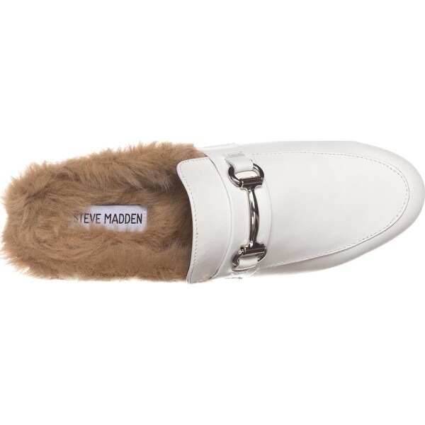 steve madden mules fur