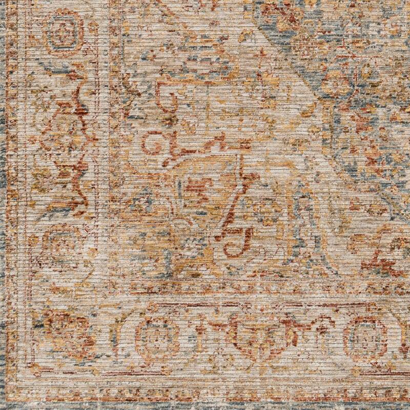 Livabliss Traditional Naila Medallion Area Rug