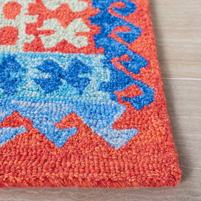 SAFAVIEH Handmade Aspen Jolies Boho Wool Rug