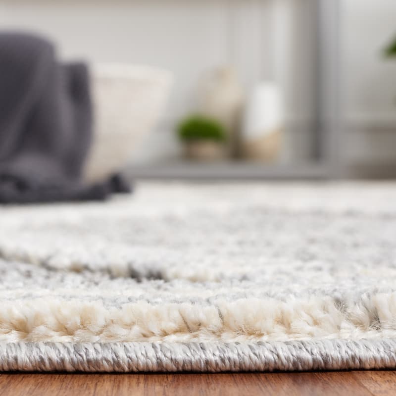 Martha Stewart Lucia Shag Stephanie Contemporary Rug
