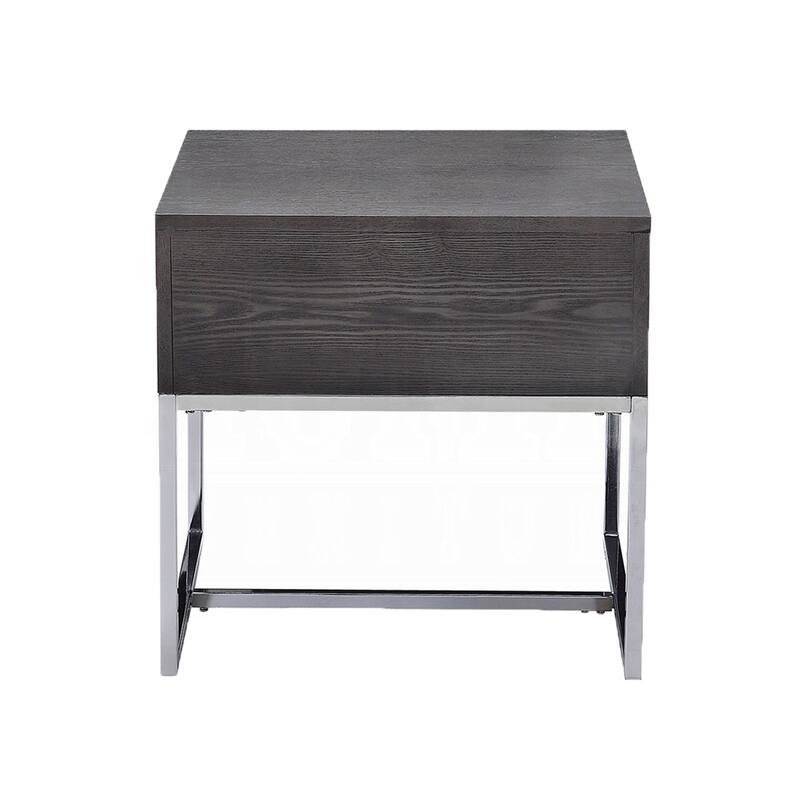 Rectangular End Table with 1 Drawer