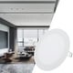 LED Recessed Ceiling Panel Down Lights Bulb Slim Lamp Fixture Panel ...