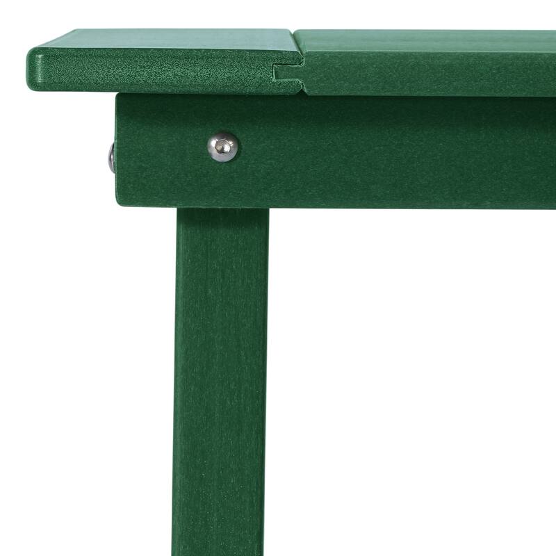 Laguna Hdpe All Weather Outdoor Patio 65" Bench