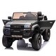 preview thumbnail 90 of 98, 24V Two-seater Kids Ride On Car W/Parents Remote Control, Licensed Toyota LC250 White