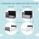 preview thumbnail 4 of 3, Dream On Me Cape Cod 5 in 1 Convertible Crib - Black