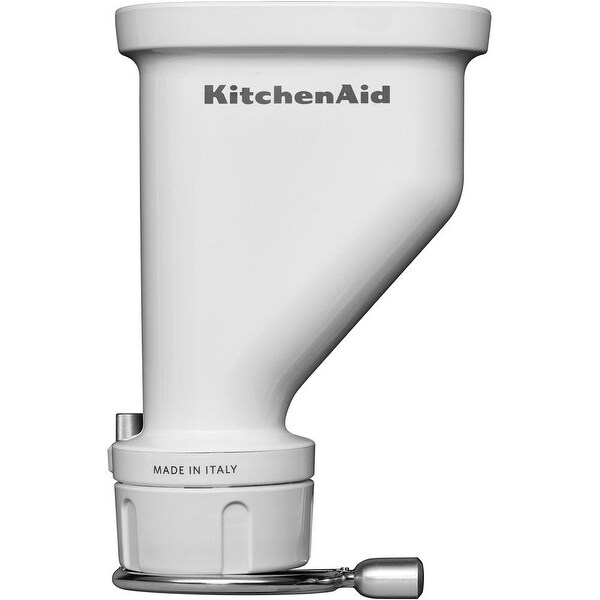 kitchenaid gourmet pasta press attachment