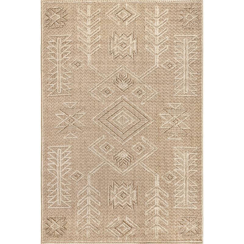 Nuloom Theresa Textured Southwestern Area Rug