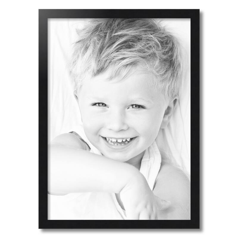 ArtToFrames Maddo Modern 20x28 Inch Picture Frame, 1.25 Inch MDF Poster Frame Available in Multiple Colors (FRBW72079-20x28)