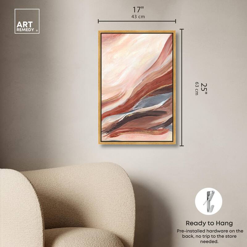Dance of Colors Canvas by Art Remedy