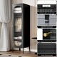 preview thumbnail 13 of 23, Metal Storage Cabinet for Kids Bedroom