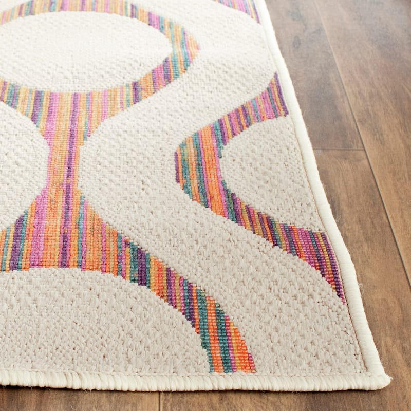 SAFAVIEH Havana Tennille Indoor/ Outdoor Waterproof Patio Backyard Rug