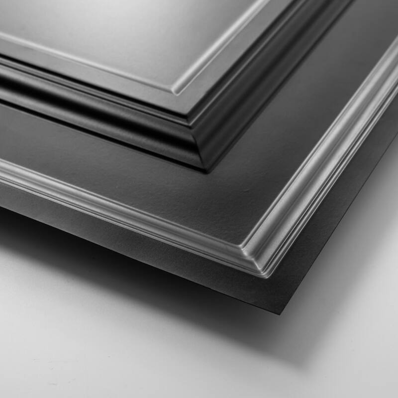 Art3d 12-Piece PVC 3D Ceiling Tiles Wall Panels, Minimalist Classic Style