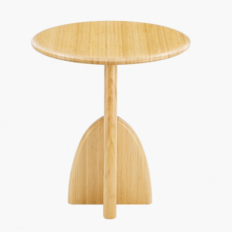 Wayne Side Table, Sand
