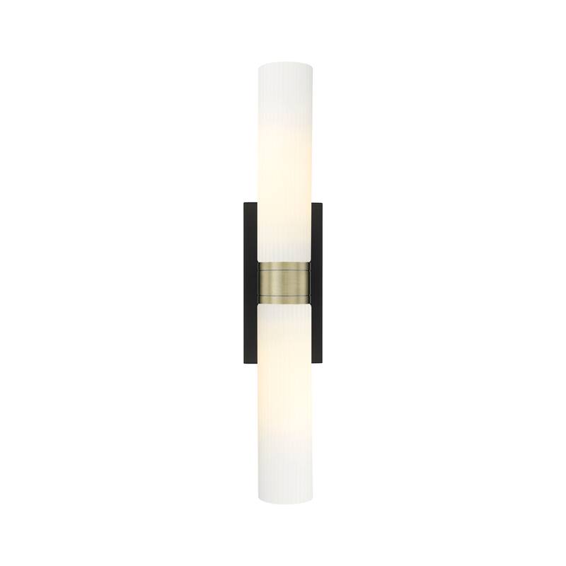 Innovations Lighting 617-2W-3-24 Ballston Urban Vanity Ballston Urban