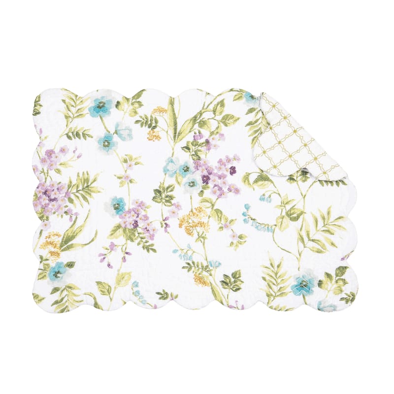 Carley Placemats Set of 6, 13" x 19"