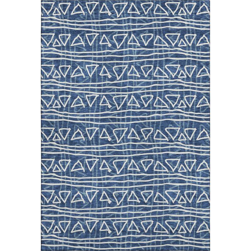 Premium Washable Super Soft Geo Mayfield Rug