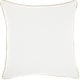 preview thumbnail 3 of 4, Mina Victory Sofia Ombre Met Sequins 18" X 18" Beige Indoor Throw Pillow