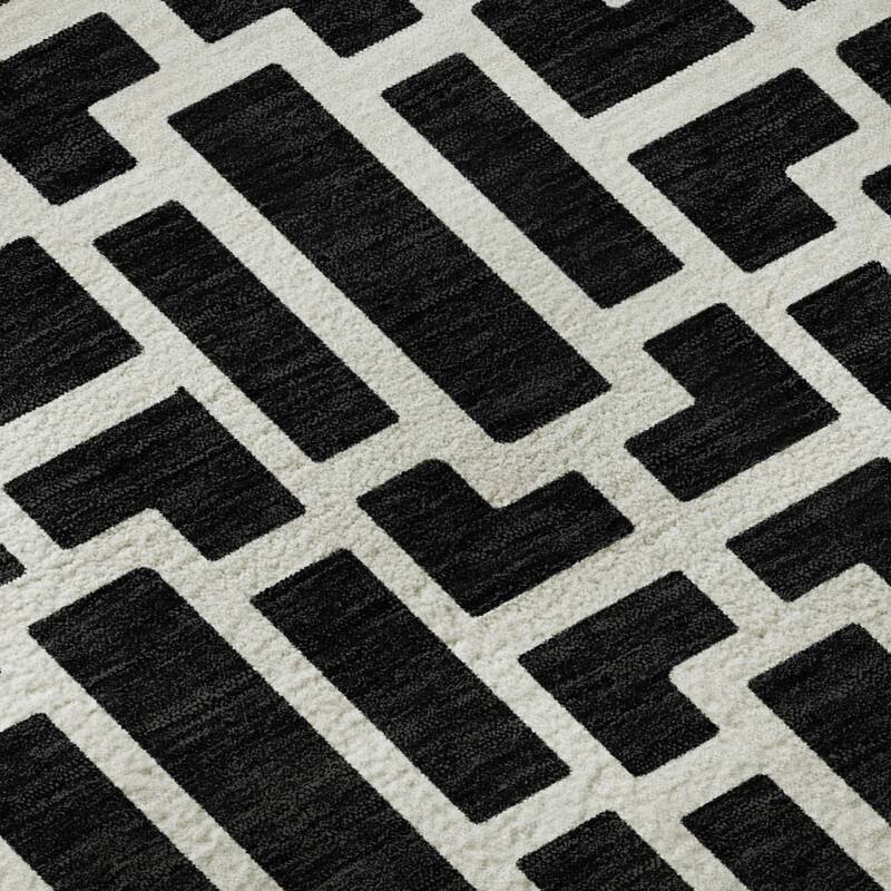 Premium Washable Super Soft Modern Geo Mayfield Rug