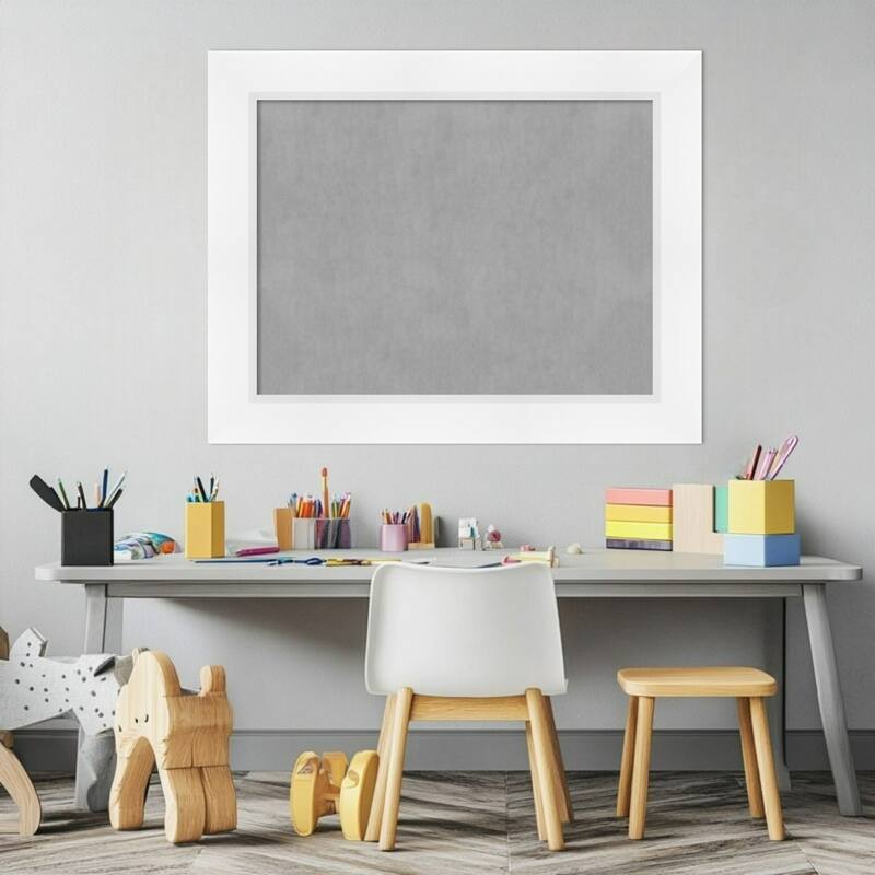 Amanti Art Sloped Black Framed