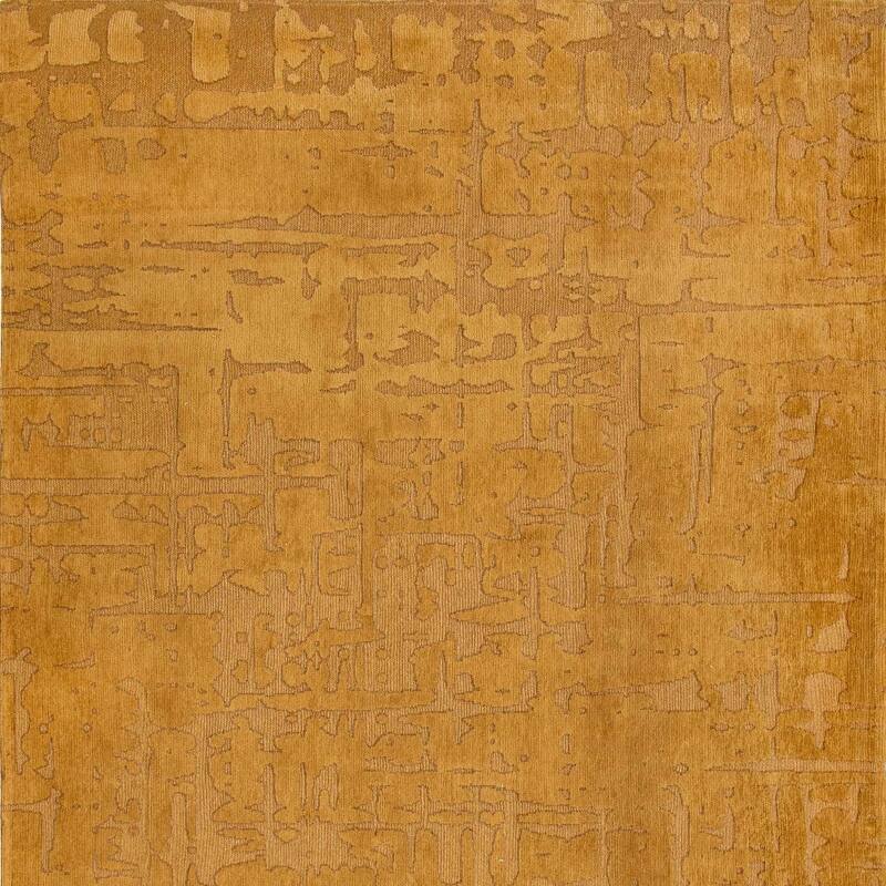 Hera Abstract Modern Non Skid Woven Area Rug By HomeRoots - 96' X '31' X '0.2