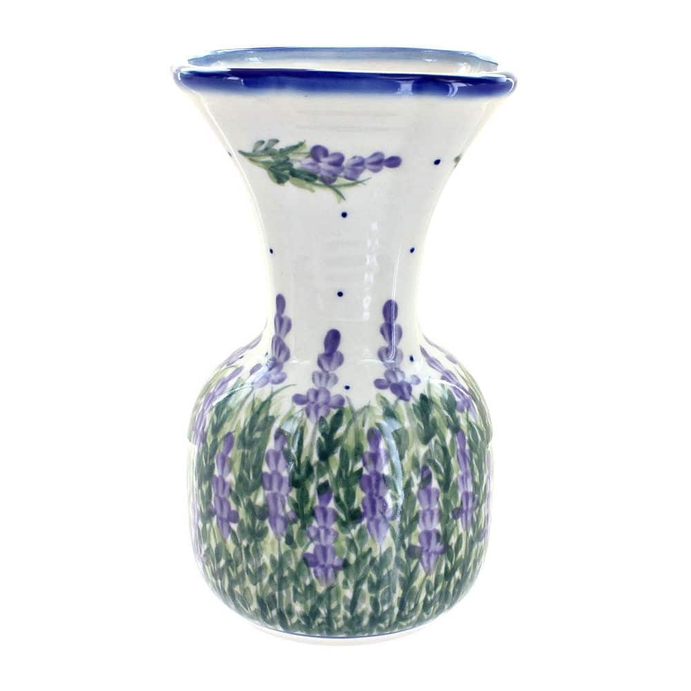 Blue Rose Polish Pottery 30-1 WR Unikat Vase