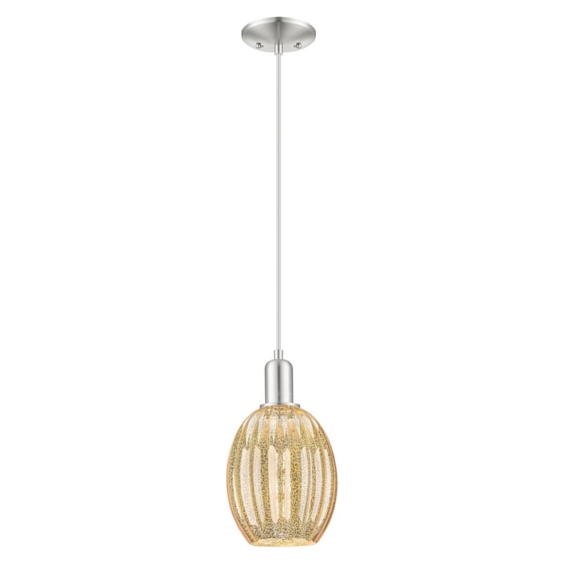Innovations Lighting 716-1S-G459-6ME Preston 6" Wide Mini Pendant with