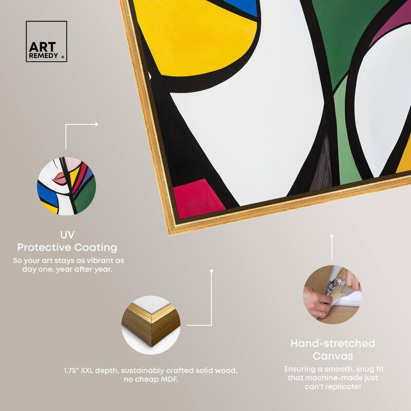 Lacara I Canvas by Art Remedy