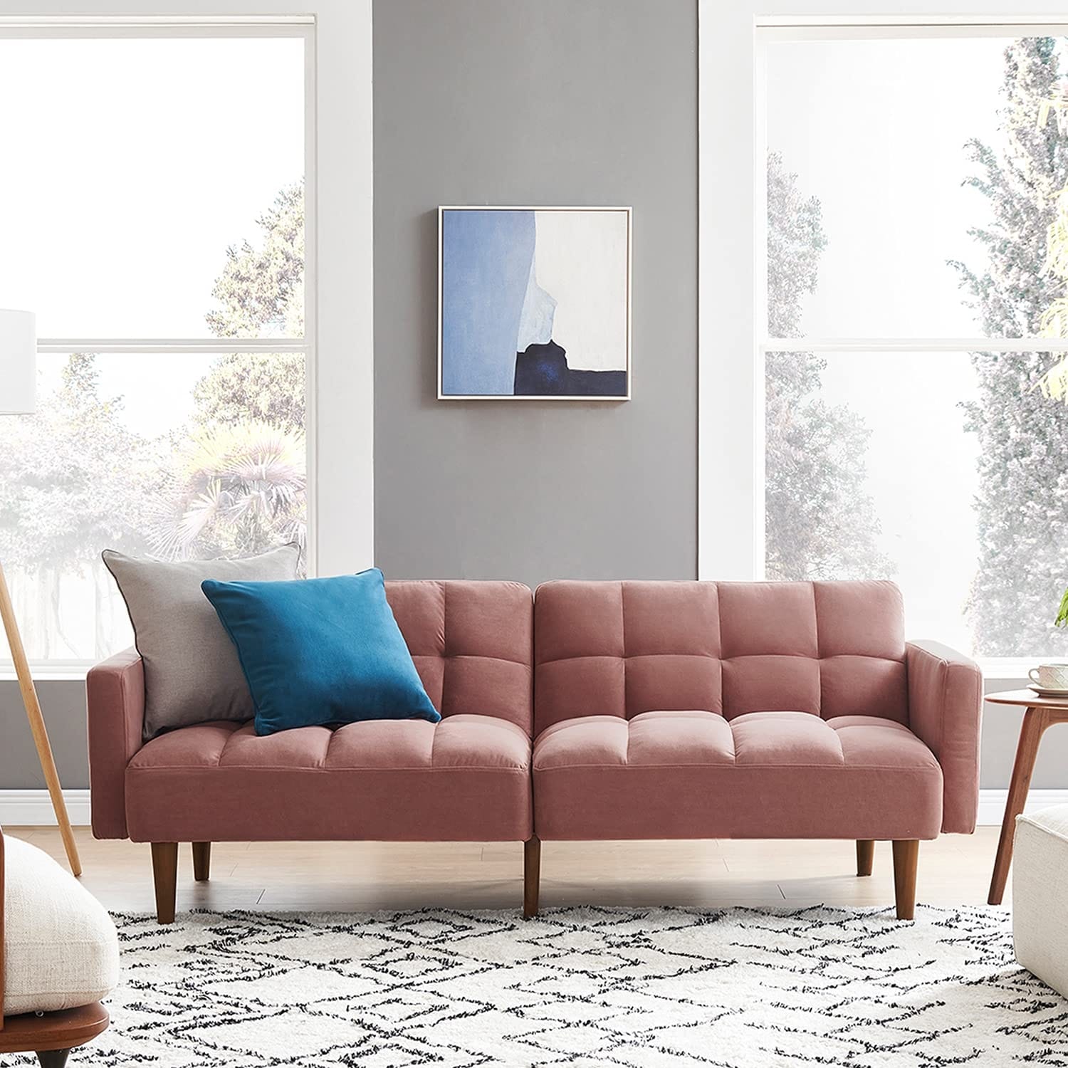 Aarons futon top