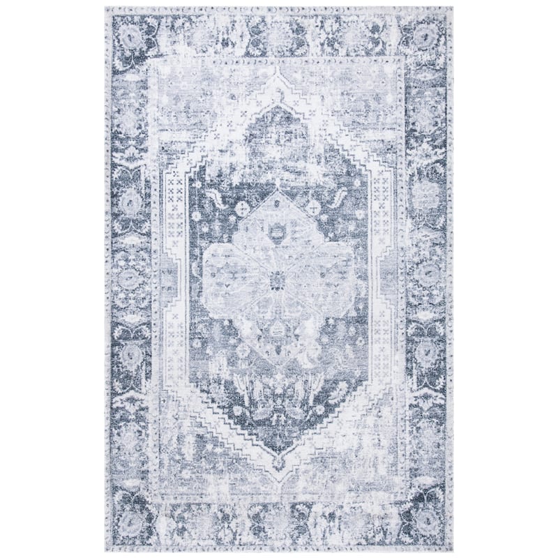 SAFAVIEH Handmade Classic Vintage Iselore Transitional Polyester Rug
