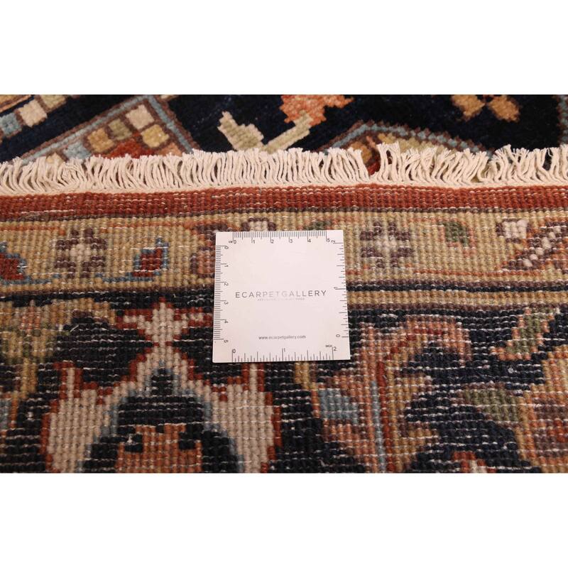 ECARPETGALLERY Hand-knotted Jules Sultane Dark Copper Wool Rug - 5'10 x 8'9