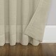 preview thumbnail 21 of 21, No. 918 Bethany Slub Textured Linen Blend Sheer Tie Top Curtain Panel, Single Panel