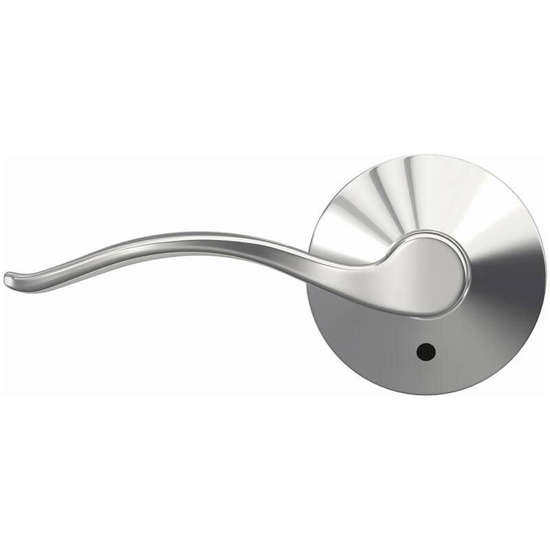 Schlage Custom Pennant Non-Turning Two-Sided Dummy Door Lever Set with