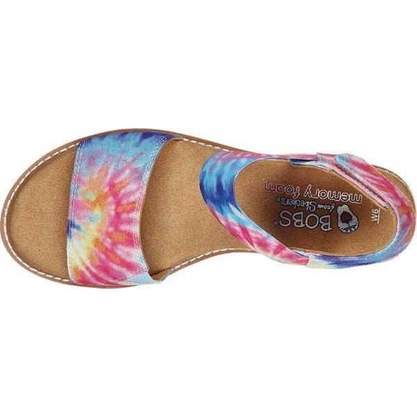 bobs memory foam sandals