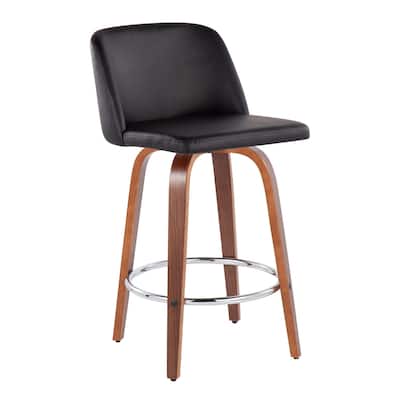 Carson Carrington Vallberga 26" Upholstered Counter Stool (Set of 2)