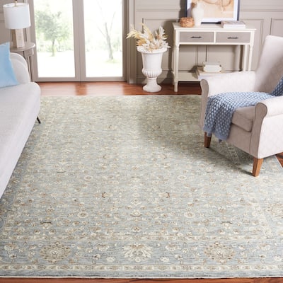 SAFAVIEH Harlow Slip Resistant Kerrie Oriental Rug
