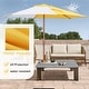 preview thumbnail 53 of 111, Autlaycil 7.5FT Patio Umbrella with Tilt and Crank