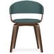 preview thumbnail 100 of 100, WYNDENHALL Calinda Mid Century Modern Bentwood Single Dining Chair - 20.5"w x 21.7"d x 30.9"h