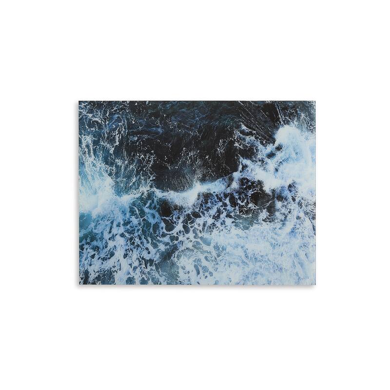 Signature Design by Ashley Clemick Blue Wall Art
