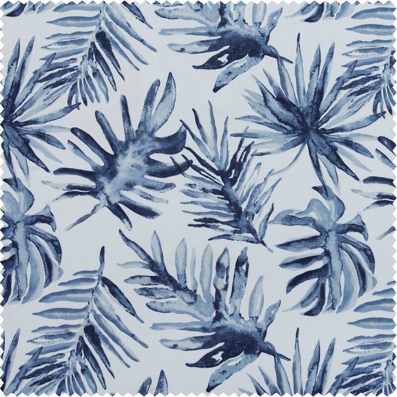 Exclusive Fabrics Artemis Printed Cotton Tie-Up Window Shade (1 Panel)