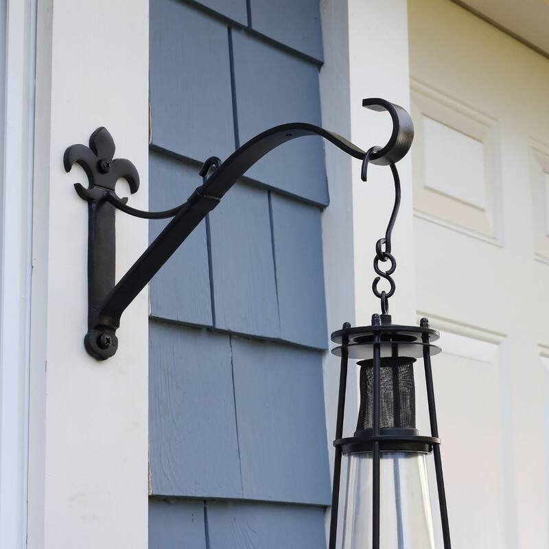 Achla Designs Fleur De Lis Heavy Duty Wall Bracket