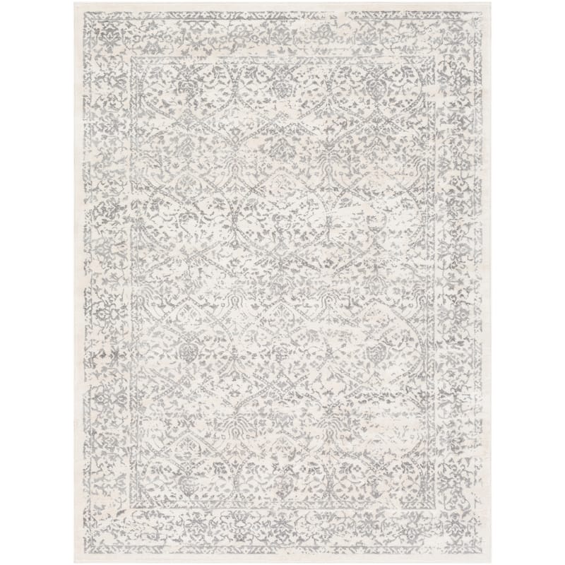 Livabliss Juventas Distressed Medallion Area Rug