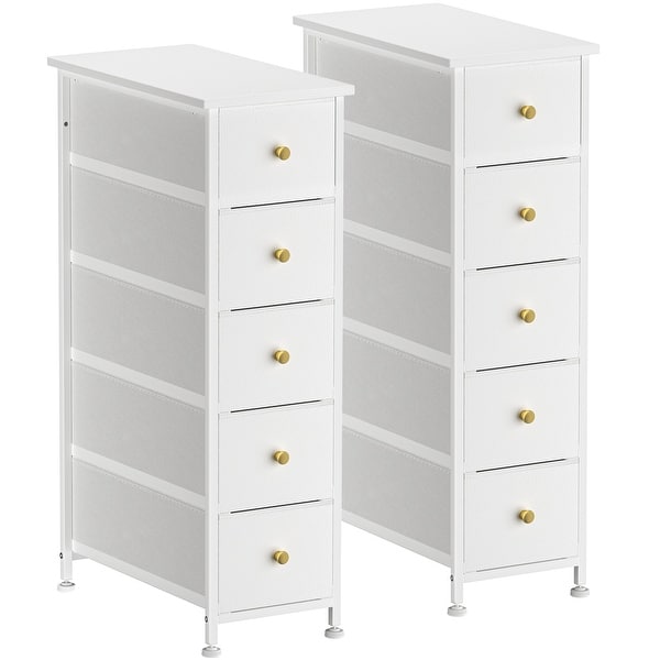 tall thin white dresser Furnulem for Bedroom, Dresser for Bedroom,Vertical Storage Tower Unit and Nightstand Tower Furniture for Living Room, Hallway, Dorm, Closets(White) : Home & Kitchen narrow profile makes this classic dresser essential for smaller spaces EnHomee White Dresser for Bedroom